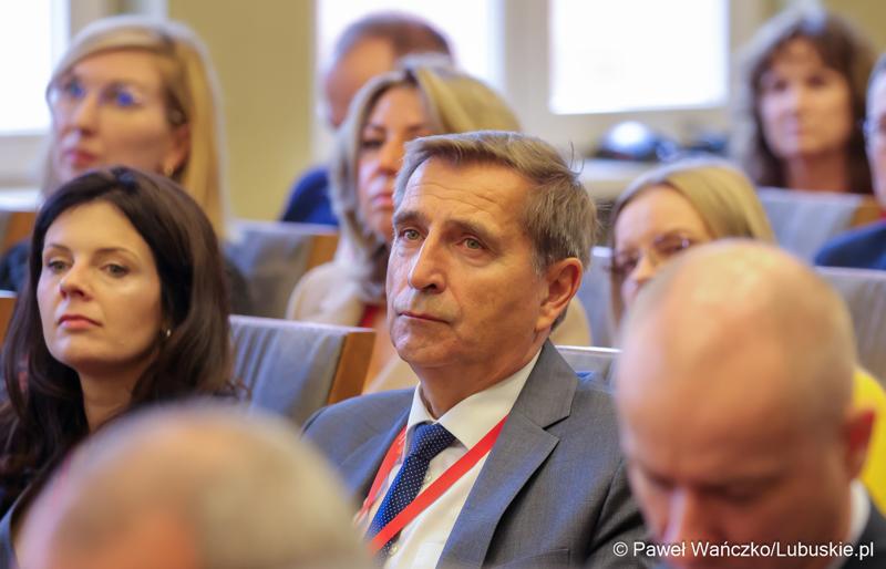 Inauguracja posiedzenia Polskiej Unii Szpitali Klinicznych w rektoracie Uniwersytetu Zielonogórskiego