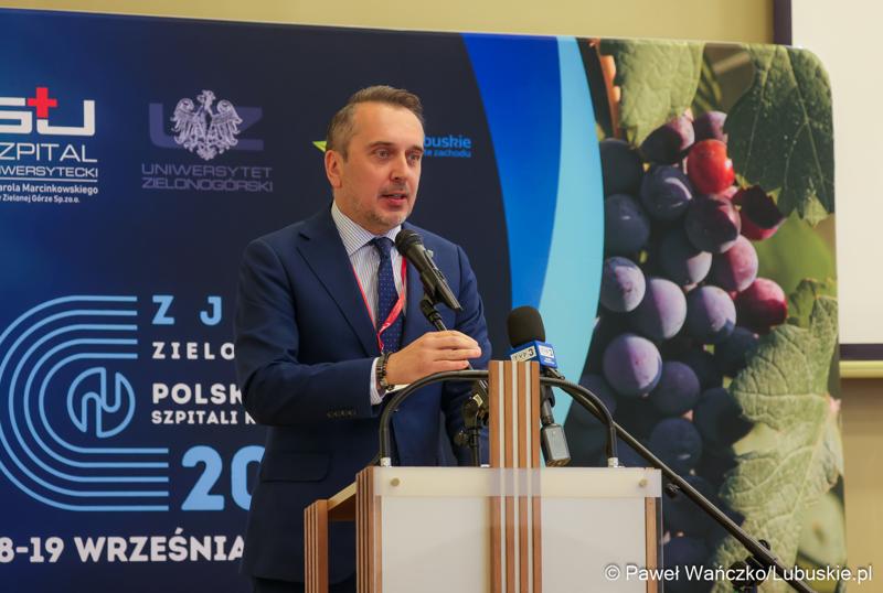 Prezydent Zielonej Góry Marcin Pabierowski