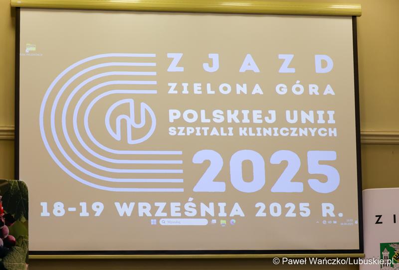 Inauguracja posiedzenia Polskiej Unii Szpitali Klinicznych w rektoracie Uniwersytetu Zielonogórskiego