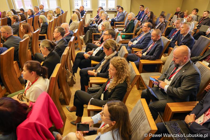 Inauguracja posiedzenia Polskiej Unii Szpitali Klinicznych w rektoracie Uniwersytetu Zielonogórskiego