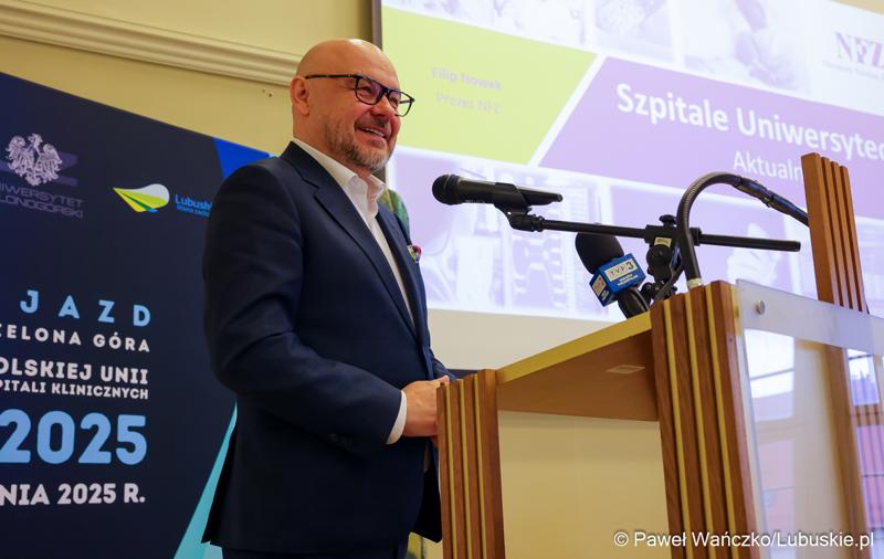 Inauguracja posiedzenia Polskiej Unii Szpitali Klinicznych w rektoracie Uniwersytetu Zielonogórskiego