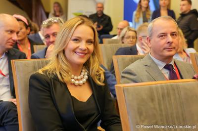 Przewodnicząca Sejmiku Województwa Lubuskiego Anna Synowiec