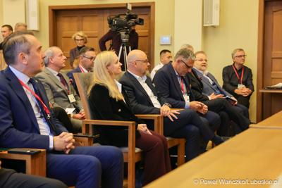 Inauguracja posiedzenia Polskiej Unii Szpitali Klinicznych w rektoracie Uniwersytetu Zielonogórskiego