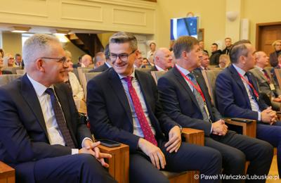 Inauguracja posiedzenia Polskiej Unii Szpitali Klinicznych w rektoracie Uniwersytetu Zielonogórskiego