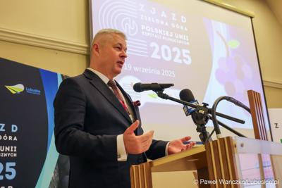 Prezes Szpitala Uniwersyteckiego w Zielonej Górze Marek Działoszyński 