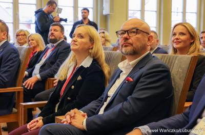 Inauguracja posiedzenia Polskiej Unii Szpitali Klinicznych w rektoracie Uniwersytetu Zielonogórskiego