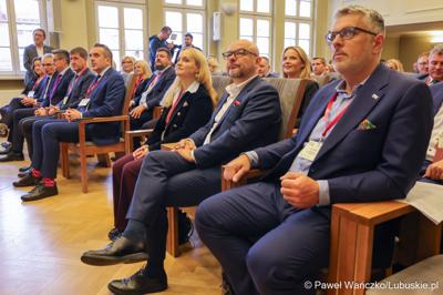 Inauguracja posiedzenia Polskiej Unii Szpitali Klinicznych w rektoracie Uniwersytetu Zielonogórskiego