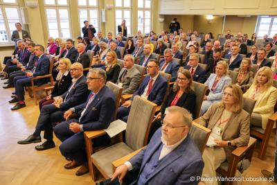 Inauguracja posiedzenia Polskiej Unii Szpitali Klinicznych w rektoracie Uniwersytetu Zielonogórskiego