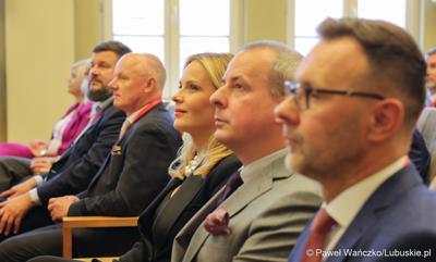 Inauguracja posiedzenia Polskiej Unii Szpitali Klinicznych w rektoracie Uniwersytetu Zielonogórskiego