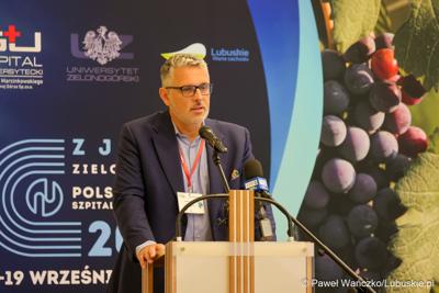 Inauguracja posiedzenia Polskiej Unii Szpitali Klinicznych w rektoracie Uniwersytetu Zielonogórskiego