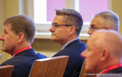 Inauguracja posiedzenia Polskiej Unii Szpitali Klinicznych w rektoracie Uniwersytetu Zielonogórskiego
