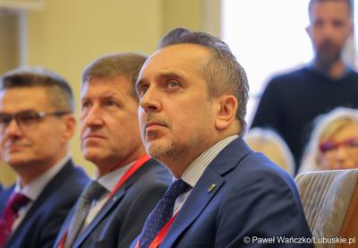 Inauguracja posiedzenia Polskiej Unii Szpitali Klinicznych w rektoracie Uniwersytetu Zielonogórskiego