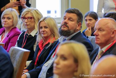 Inauguracja posiedzenia Polskiej Unii Szpitali Klinicznych w rektoracie Uniwersytetu Zielonogórskiego