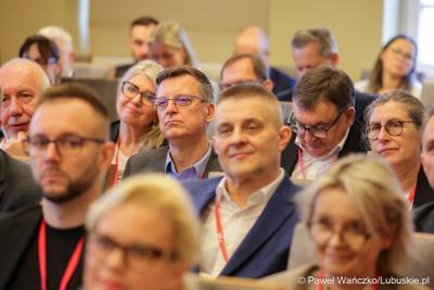 Inauguracja posiedzenia Polskiej Unii Szpitali Klinicznych w rektoracie Uniwersytetu Zielonogórskiego
