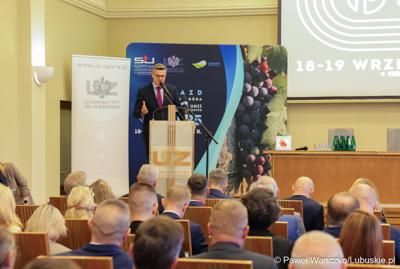 Inauguracja posiedzenia Polskiej Unii Szpitali Klinicznych w rektoracie Uniwersytetu Zielonogórskiego