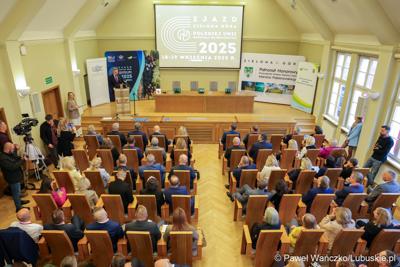 Inauguracja posiedzenia Polskiej Unii Szpitali Klinicznych w rektoracie Uniwersytetu Zielonogórskiego