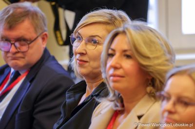 Inauguracja posiedzenia Polskiej Unii Szpitali Klinicznych w rektoracie Uniwersytetu Zielonogórskiego