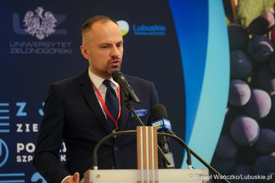 Wicewojewoda lubuski Maciej Siwicki