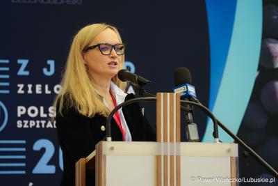 Minister zdrowia – Jolanta Sobierańska-Grenda