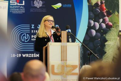Minister zdrowia – Jolanta Sobierańska-Grenda