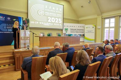 Inauguracja posiedzenia Polskiej Unii Szpitali Klinicznych w rektoracie Uniwersytetu Zielonogórskiego