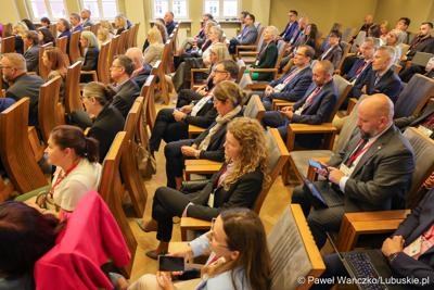 Inauguracja posiedzenia Polskiej Unii Szpitali Klinicznych w rektoracie Uniwersytetu Zielonogórskiego