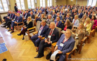 Inauguracja posiedzenia Polskiej Unii Szpitali Klinicznych w rektoracie Uniwersytetu Zielonogórskiego
