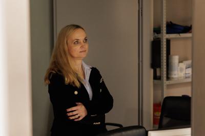  Jolanta Sobierańska-Grenda z wizyta w zielonogórskim szpitalu uniwersyteckim