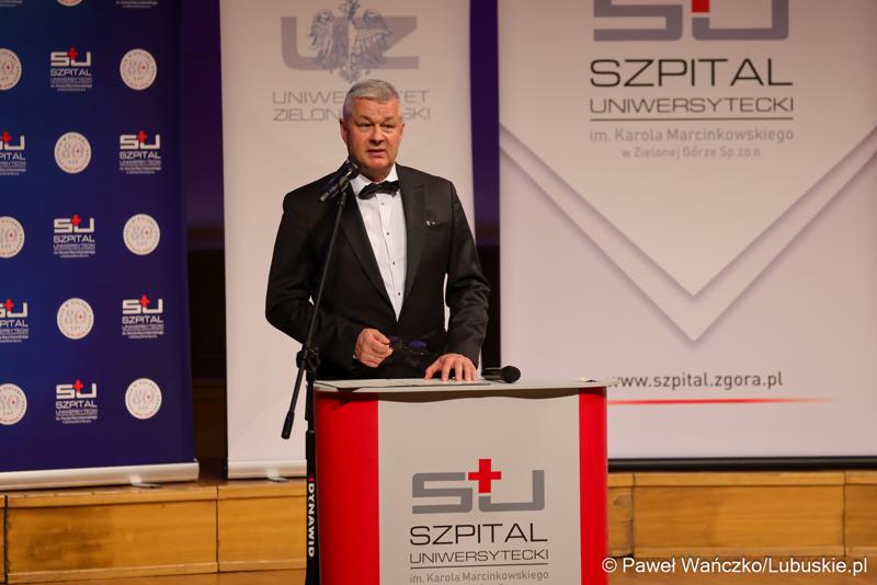 Uroczystość z okazji 80-lecia zielonogórskiego szpitala