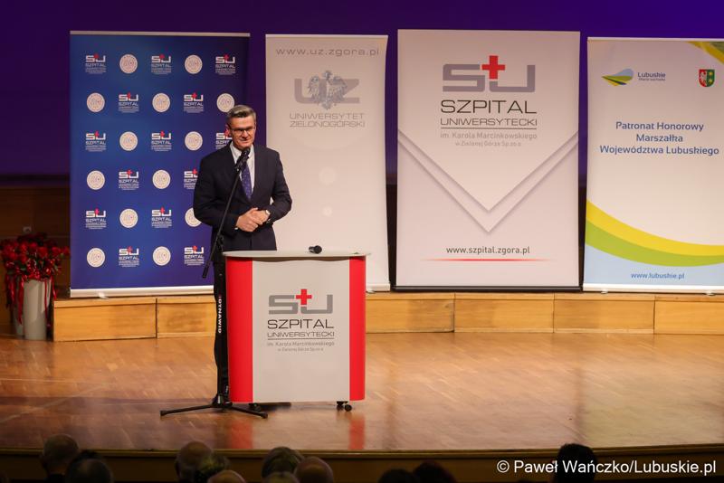 Uroczystość z okazji 80-lecia zielonogórskiego szpitala