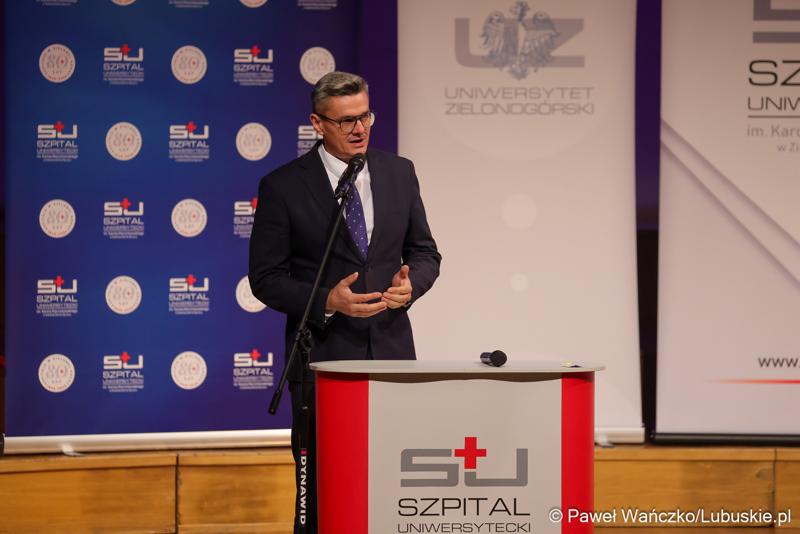 Uroczystość z okazji 80-lecia zielonogórskiego szpitala