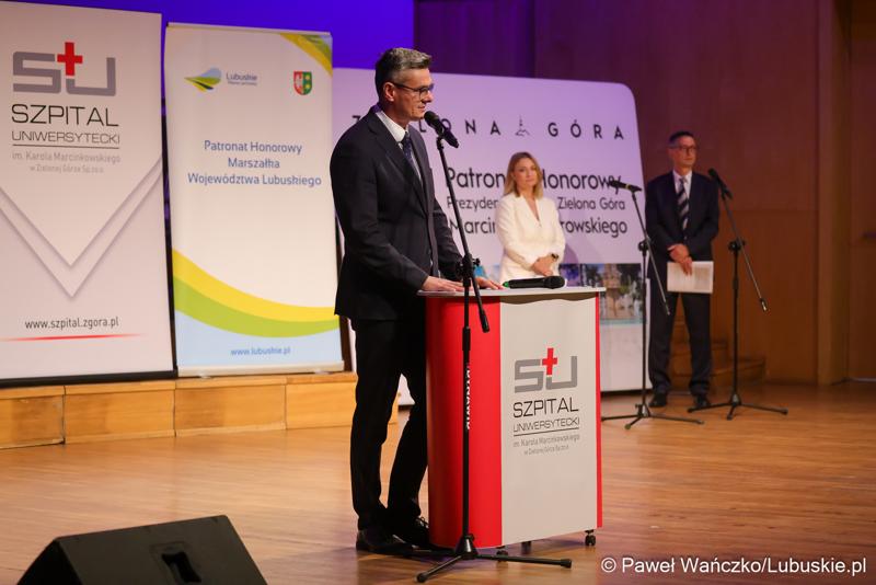 Uroczystość z okazji 80-lecia zielonogórskiego szpitala