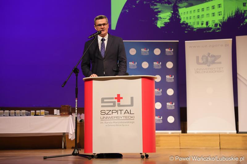 Uroczystość z okazji 80-lecia zielonogórskiego szpitala