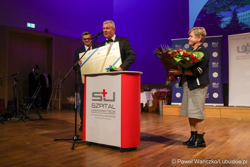 Uroczystość z okazji 80-lecia zielonogórskiego szpitala