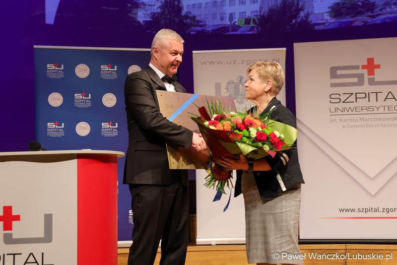 Uroczystość z okazji 80-lecia zielonogórskiego szpitala