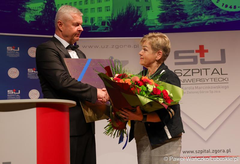 Uroczystość z okazji 80-lecia zielonogórskiego szpitala