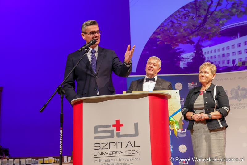 Uroczystość z okazji 80-lecia zielonogórskiego szpitala