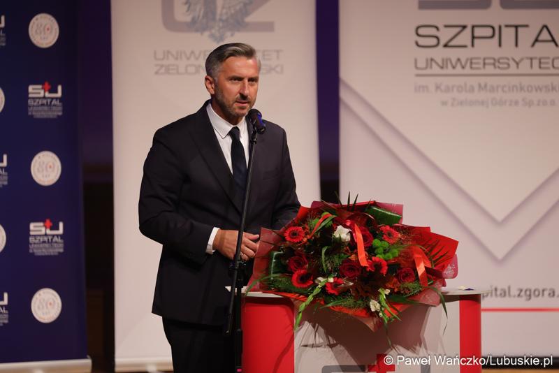 Uroczystość z okazji 80-lecia zielonogórskiego szpitala