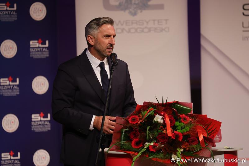Uroczystość z okazji 80-lecia zielonogórskiego szpitala