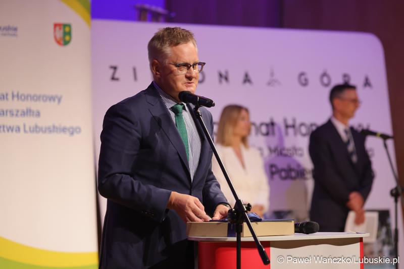 Uroczystość z okazji 80-lecia zielonogórskiego szpitala