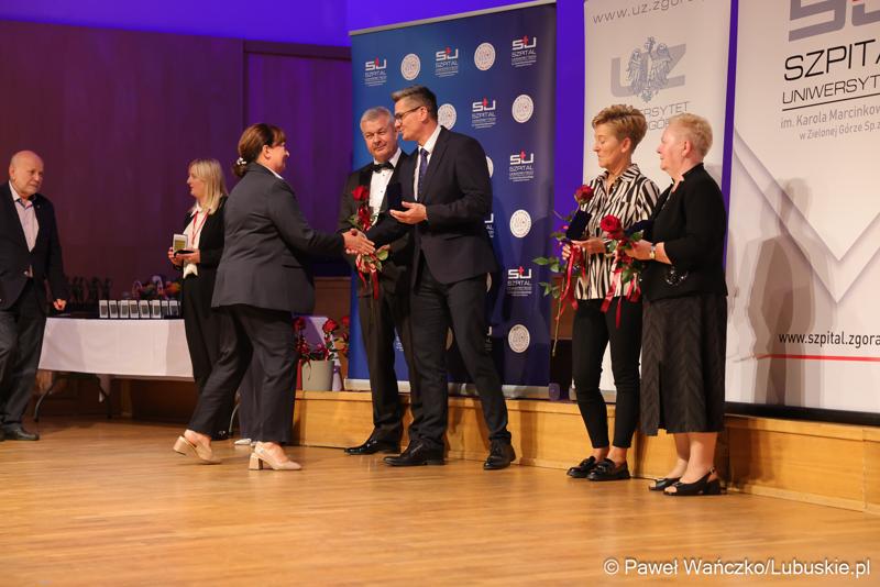 Uroczystość z okazji 80-lecia zielonogórskiego szpitala