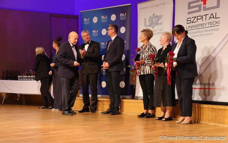 Uroczystość z okazji 80-lecia zielonogórskiego szpitala