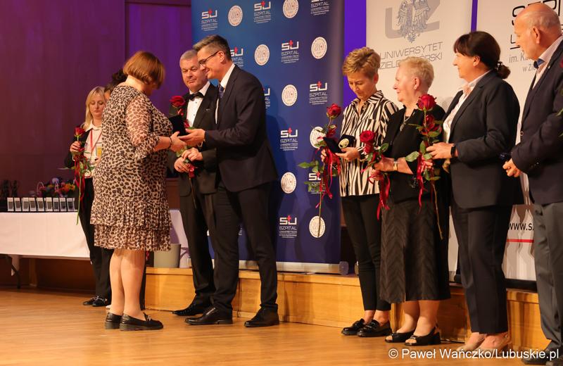 Uroczystość z okazji 80-lecia zielonogórskiego szpitala
