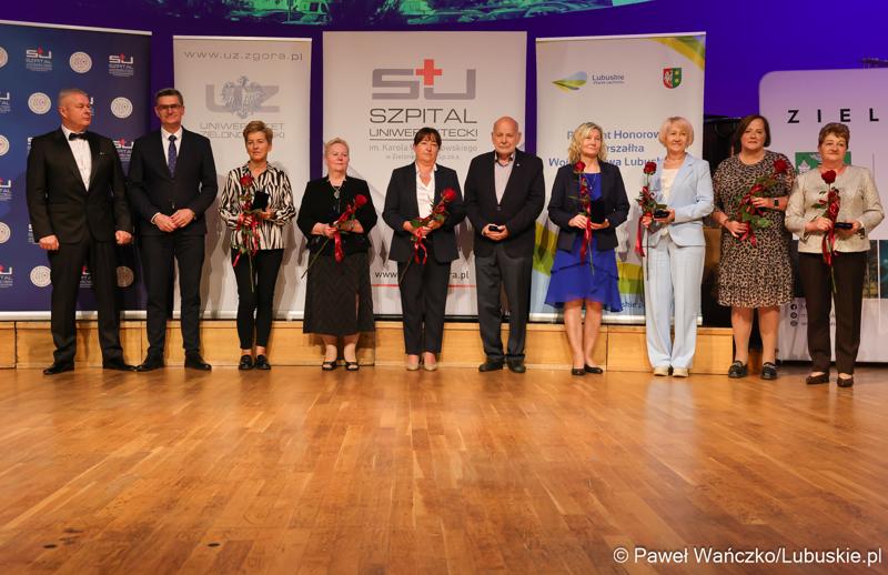 Uroczystość z okazji 80-lecia zielonogórskiego szpitala