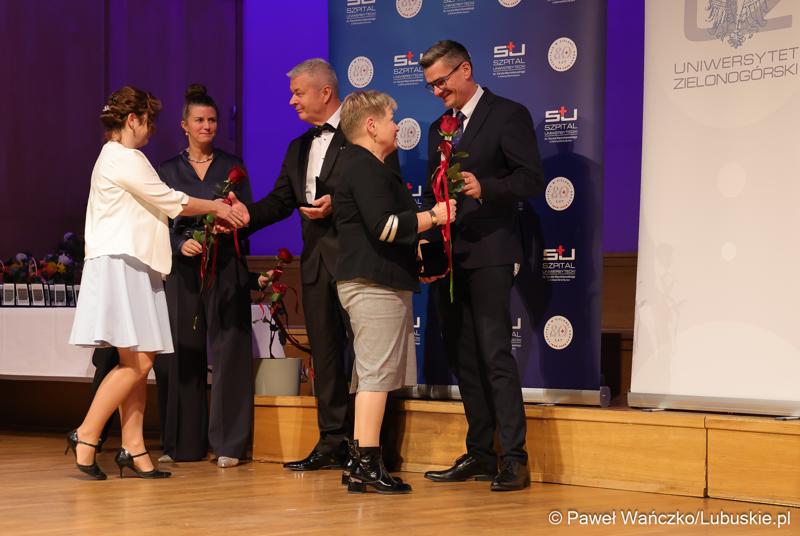 Uroczystość z okazji 80-lecia zielonogórskiego szpitala