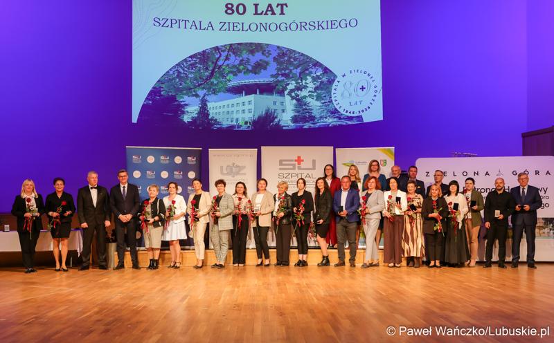 Uroczystość z okazji 80-lecia zielonogórskiego szpitala
