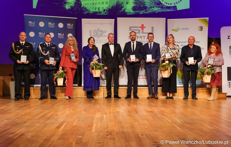 Uroczystość z okazji 80-lecia zielonogórskiego szpitala