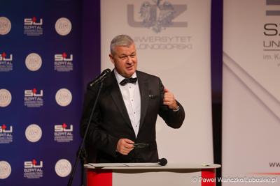 Uroczystość z okazji 80-lecia zielonogórskiego szpitala