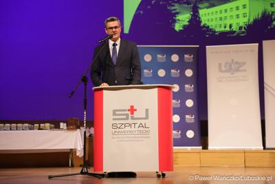 Uroczystość z okazji 80-lecia zielonogórskiego szpitala