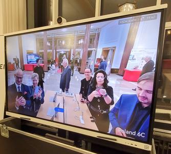 Delegacja Lubuskiego w ambasadzie Chin w Warszawie 